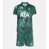 Camisa de time de futebol Tottenham Hotspur Destiny Udogie #13 Replicas 3º Equipamento Infantil 2024-25 Manga Curta (+ Calças curtas)